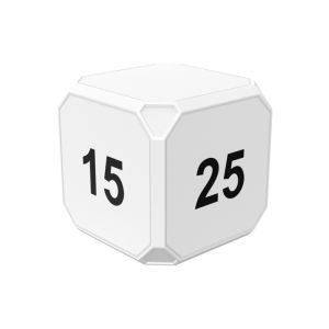 OTYRF Cảm biến trọng lực Đồng hồ bấm giờ kỹ thuật số hình khối Tuổi thọ pin dài Màn hình LED Đồng hồ hẹn giờ điện tử nhà bếp Đa năng Mini Đồng hồ đếm ngược nấu ăn Bài tập về nhà