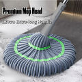 Self Wringing Twist Mop 360 Spin Microfiber Mop Household Floor Cleaning Easy to Use and Store. 