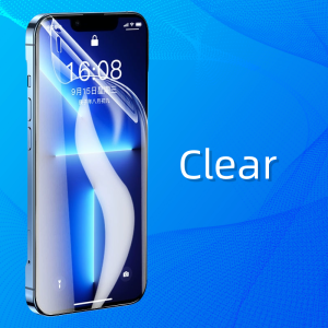 Hydrogel Front Screen Protector For iPhone 16 15 14 13 12 11 PRO MAX MINI X XS XR MAX 7 8 PLUS SE 2020 3 Front Matte/Clear/Privacy Soft Film Phone Protectors Anti Fingerprint Peeping Spy