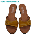 Ventto Footwear Marikina Made Leather Sandals for Women Leather Slippers for Ladies Balat na Tsinelas Pambabae (Item code: ELY-05). 