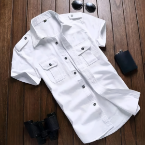 Kemeja Tactical Pria dan Wanita Paspampres Lengan Pendek