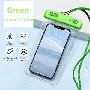 Waterproof Phone Case Pouch Universal Underwater Phone Bag Touch Screen Swimming Diving pouch