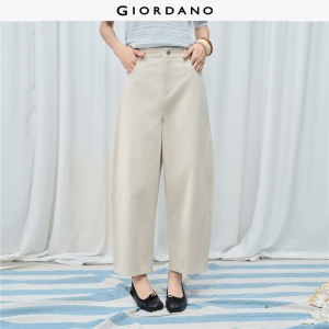 Giordano Women Women Pure Cotton Casual Pants Free Shipping 18426204