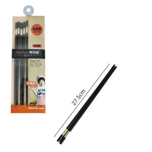 SavelivingAlloy Chopsticks Household Non-Slip Mildew-Proof Family Chopsticks Special for Special Person High Quality Goo