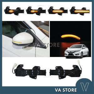 Honda City GM6 T9A 6th 2014 - 2019 Dynamic LED Turn Signal Light Side Mirror Lamp Indicator VA Store Replacement Part