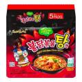 SAMYANG มาม่าเผ็ดเกาหลี แบบแพ็ค5 ซอง มีให้เลือก6รสชาติ 700g.. 