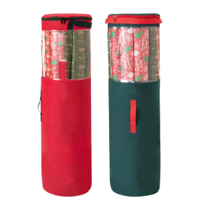 Mạnh mẽ PVC Quà Tặng Bọc CuộN chủ sở hữu chống Bụi Túi lưu trữ cho theo mùa Đảng Vật liệu tổ chức