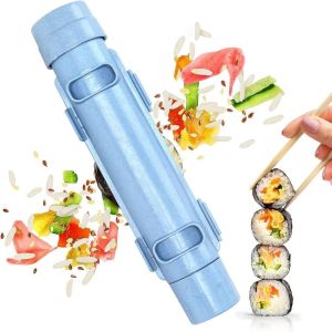 EDHO5 Food Grade Quick Sushi Maker Non-Stick Super Space Rice Mold Durable Thicken Sushi Making Machine Vegetable