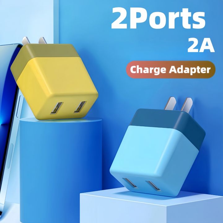 Micro Ios Port Quick Charge 2 Ports Adapter micro usb fast charge for Android type-c ...