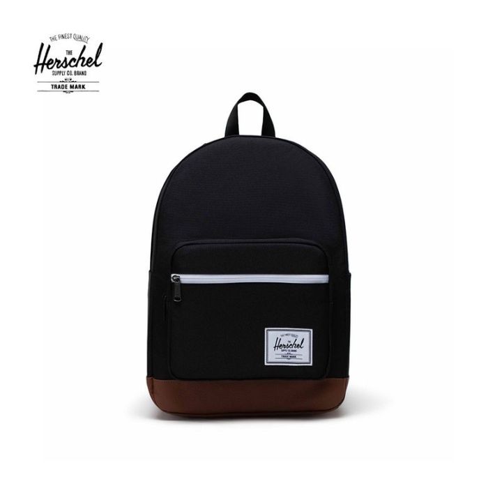 herschel backpack lazada philippines Herschel Pop Quiz Backpack Black/Tan Us 25L