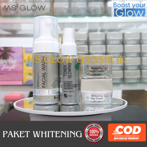 Ms Glow Paket Wajah ( Whitening / Luminous / Acne / Ultimate / Whitecell DNA ) Free Gift