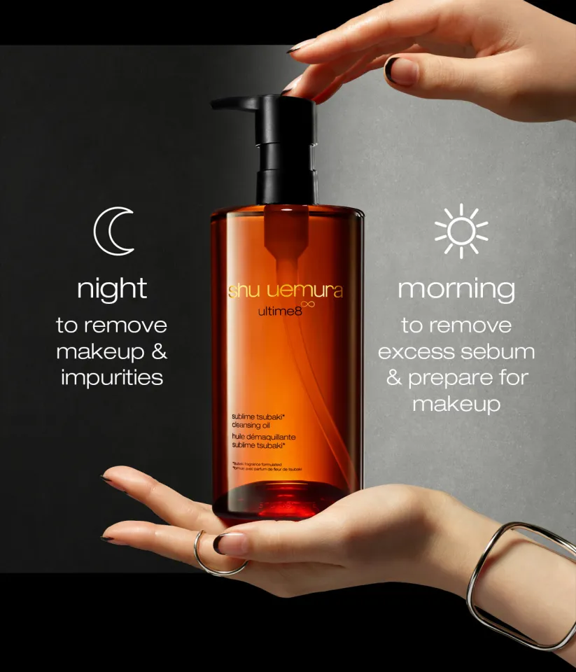 shu uemura ultime8∞ sublime tsubaki cleansing oil for all skin
