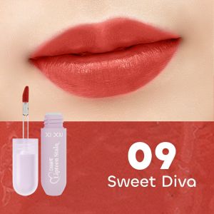 Xi Xiu Lipteen || Lipteen Stain Divine 6 Warna || Pewarna Bibir dengan Formula Ringan