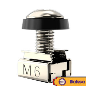 50 Pcs M6 Nut Baut Rack Server Hardcase / Mur Baut Hardcase / Mur Baut Lis Besi Lubang Rak