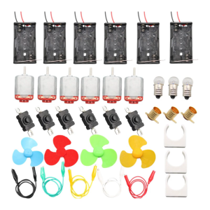 Motors Kits Physics Experiment Educational Toy 25000RPM Small Electric Hobby Motor for Scientific Training