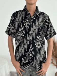 [Elaina Collection] Dress Batik Akila (PREMIUM) M-L-XL / Dress Lebaran / Dress Kondangan / Dress Pesta / Dress Batik