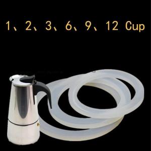 [COD] WEICHENG 2X bếp hàng đầu cà phê Maker Moka thay thế phụ tùng cao su Gasket seal Ring