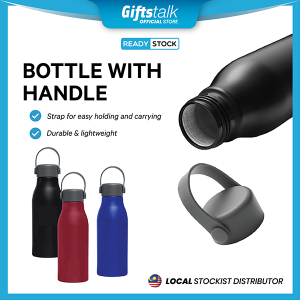 OUTFIT Aluminium Bottle with Handle - 650ml