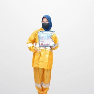 Jas Hujan SETELAN JAKET CELANA GAJAH VANDER Pria Wanita Setelan Jaket Celana Vander Elephant Brand