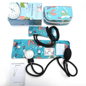 Manual Blood Pressure Monitor Diastolic Sphygmomanometer Double-sided Medical Doctor Stethoscope Sphygmomanometer Cuff Home