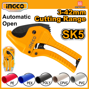 INGCO PIPE CUTTER | PE PEX POLY CPVC & PVC | HPCS05428