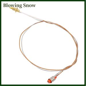 Blowing 1PCS Copper Head Heading Screw Thermocouple Gas For Built In Stove Tools Copper Flame-out Protection Device