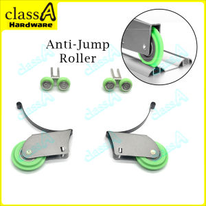 ClassAHW Sliding Door Roller Anti Jump Door Roller Heavy Duty Series Aluminium Sliding Cabinet Door Anti-Jump Roller