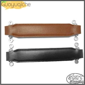 【Guoyuqiche】 Vintage Style Leather Guitar Amplifier Handle With Screws Used For Guitar Amplifier Speaker Gear Handle Instrument