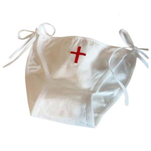 Quần lót nữ cotton quần lót dây thắt bên quần lót nữ đồ lót y tá Cosplay Anime