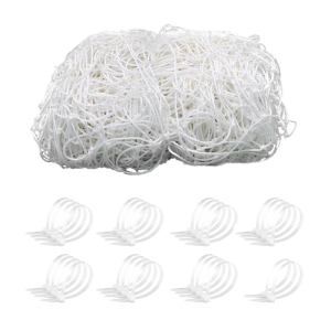 Lưới bóng đá kháng thời tiết bóng đá Mục tiêu lưới dễ dàng cài đặt và lưu trữ bóng đá lưới tập luyện bóng đá Lưới bóng đá