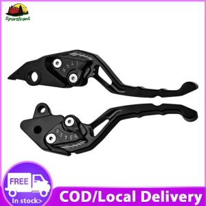 【Free Shipping】 Adjustable Handlebar Set CNC Aluminum Alloy Brake Levers for Motorcycles Durable and Lightweight