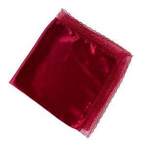 Vibranting Color Satins Handkerchief Soft Skin Friendly Fabric Lightweight Travel Essential