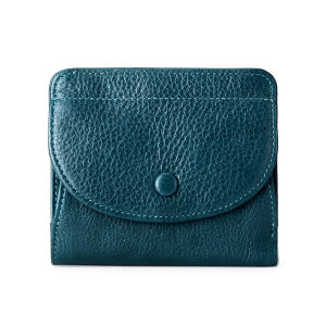 Royal Bagger RFID Short Wallet Purse For Women Genuine Cow Leather Girls Fashion Clutch Bag Multifunction Card Clip 195