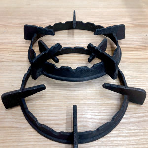 COMBO 2 cái Kiềng chắn gió [ GANG ĐÚC NGUYÊN KHỐI ] dùng cho các loai bếp gas 5 chân [ PHỤ KIỆN THAY THẾ BẾP GA ]