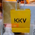 Paper bag kado KKV Small 2 sisi storage bag. 