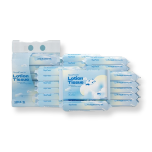 【20Packs】RoyoPanda Baby Tissue Specially Designed Tissues For Babies Tissue Paper Towel Super Soft Skin Friendly Tissue
