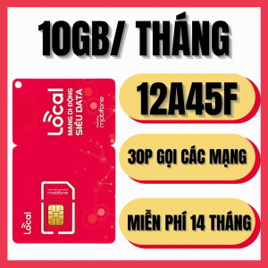 ( SALE 50% ) Sim 5G Mobifone Local 12A45F 12A69 12A79 12A89F - Data Tốc Đô Cao 90GB/Tháng - Trọn Gói 14 Tháng Sử Dụng Không Phát Sinh Phí Tháng - FREESHIP - CHƯA KÍCH HOẠT