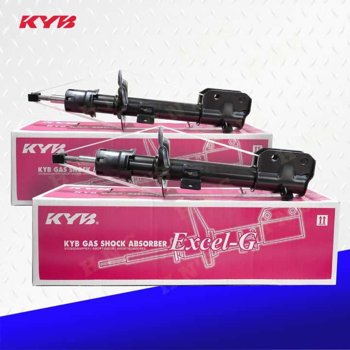 KYB Shock Absorber for Suzuki Ertiga ( 2014 - 2018 ) 1 Set Front ( left ...