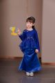Lil Little BK74 Baju Kurung Moden Lace Budak Kanak Kanak Murah New Design 2025 1T hingga 12T. 