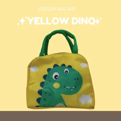 Baby grow Cooler Bag Asi Lunch Bag Penyimpan Asi Tas Bekal anak SD TK