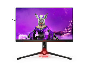 *Local SG Seller* AOC AGON IV 27" Premium Gaming Monitor (AG274FZ) IPS FHD LED GAMING 260HZ HDMI 2.0 x 2 (HDR) DP | 1920 x 1080 at 260Hz(OC) – DisplayPort 1.4 | ● 0.5ms ● G-sync Compatible ● Display HDR 400 ● AGON Projector