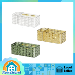 Multifunctional Paper Towel Storage Box Desktop Drawer Tissue Box 多功能抽纸盒