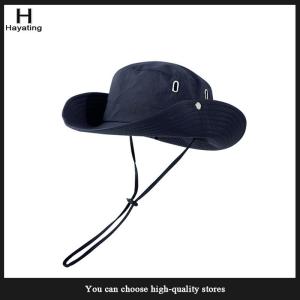 Hayating High Quality Sun Protection Bucket Hats Wide Brimmed Hats With Adjustable Drawstring Bucket Hats