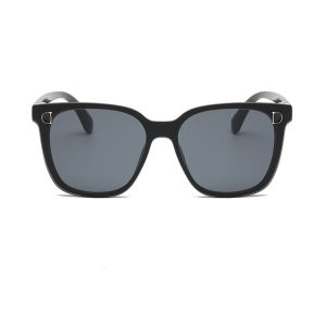 Kacamata Hitam Korean Fashion Wanita Square "D" Kaca Mata Fashion Oversized Sunglasses