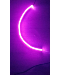 DRL FLEKSIBLE ELASTIS LAMPU ALIS 30CM
