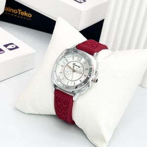 Geneva นาฬิกาข้อมือ ดีไซน์ที่ผสมผสานระหว่างความคลาสสิกและความทันสมัย  สายนาฬิกาทำจากวัสดุยืดหยุ่น ให้ความรู้สึกสบายเมื่อสวมใส่ หน้าปัดขนาด 32 มม