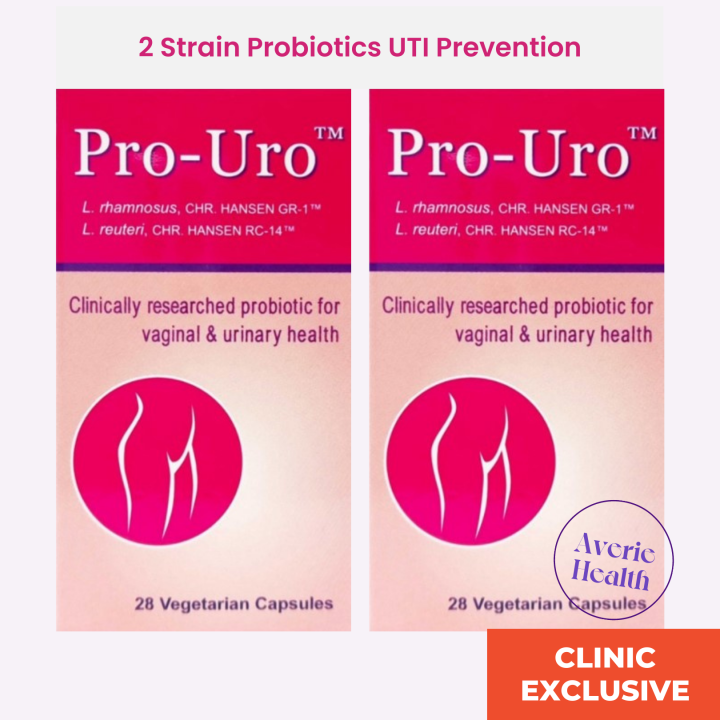 Pro Uro Probiotics For Women 28s | Vaginal Health, Support Bowel