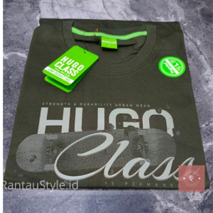 HUGO CLASS PRIA LENGAN PENDEK | KAOS PRIA DISTO | KAOS COWOK TERBARU