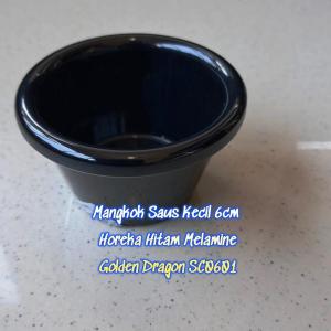 Mangkuk Saus Kecil 6 cm Horeka Porcelaine Melamine - Golden Dragon SC0601