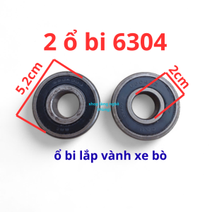 Vành xe bò vành cải tiến vành xe kéo xe lôi kèm bi